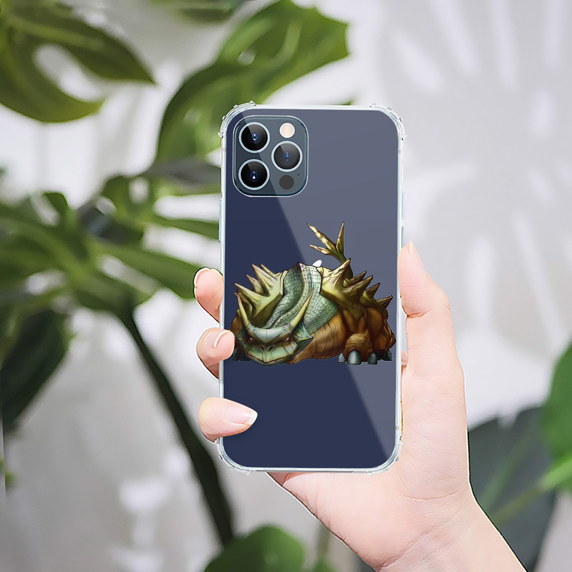 （画像用） 遊☆戯☆王 Yu-Gi-Oh! 【iPhone 12シリーズ対応】透明スマホケース（クリアソフトケース）